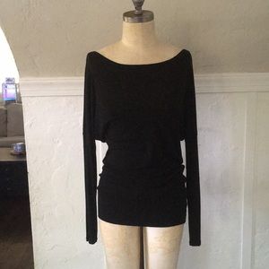 Michael Stars black long sleeve sweater or tee